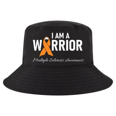 Ms Multiple Sclerosis Awareness Orange Ribbon Gift Cool Comfort Performance Bucket Hat