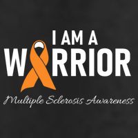 Ms Multiple Sclerosis Awareness Orange Ribbon Gift Adult Drive Performance Visor