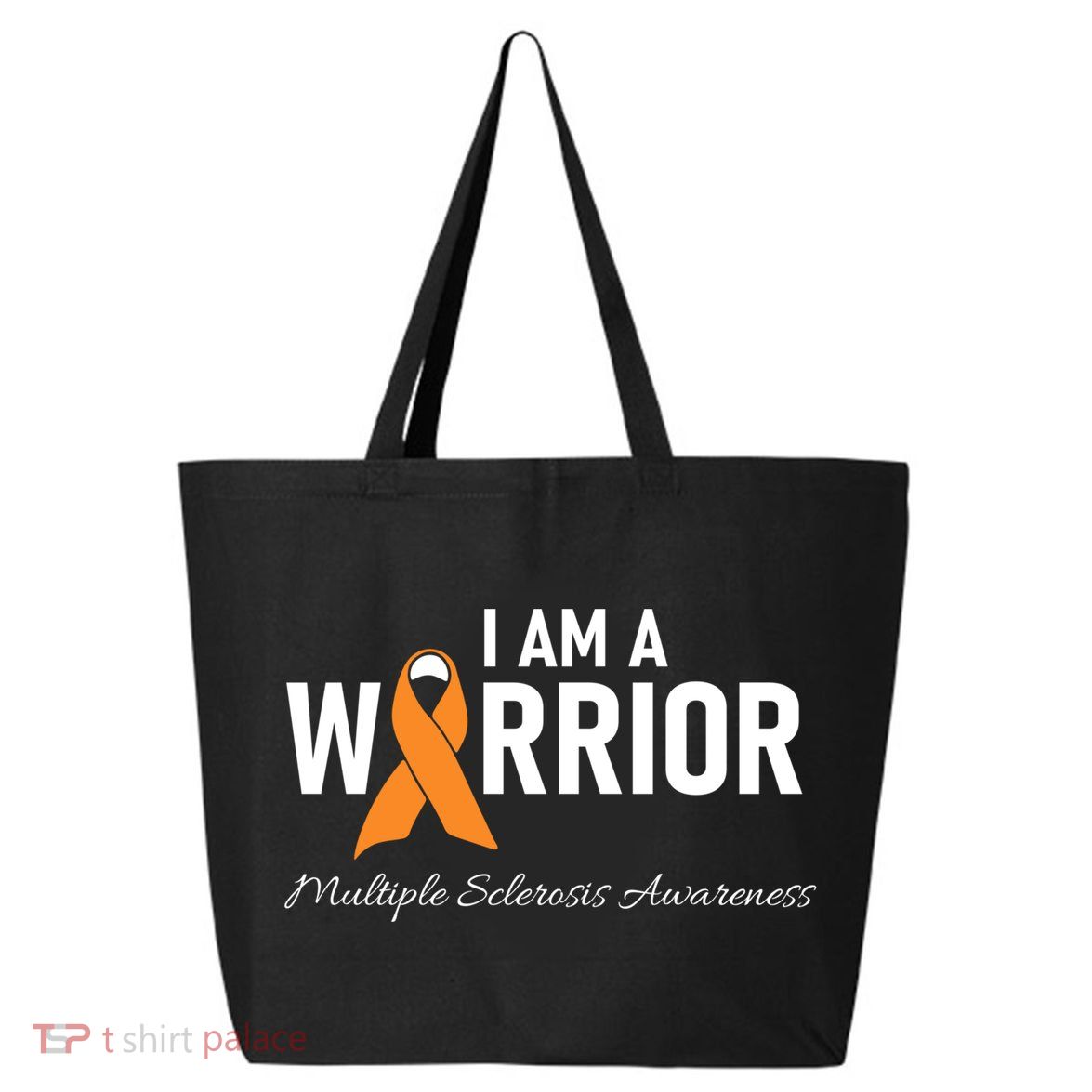 Ms Multiple Sclerosis Awareness Orange Ribbon Gift 25L Jumbo Tote