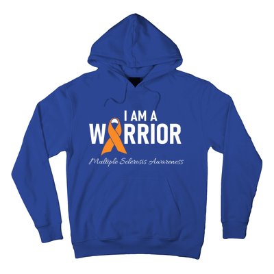 Ms Multiple Sclerosis Awareness Orange Ribbon Gift Hoodie