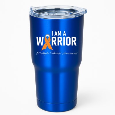 Ms Multiple Sclerosis Awareness Orange Ribbon Gift Tumbler
