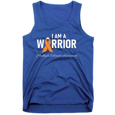 Ms Multiple Sclerosis Awareness Orange Ribbon Gift Tank Top