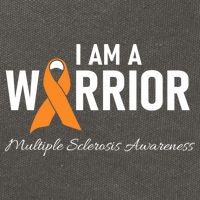 Ms Multiple Sclerosis Awareness Orange Ribbon Gift Cotton Canvas Backpack
