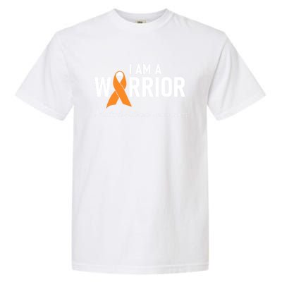 Ms Multiple Sclerosis Awareness Orange Ribbon Gift Garment-Dyed Heavyweight T-Shirt