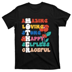 MOTHER Meaning Shirt I Love Mom Mothers Day T-Shirt