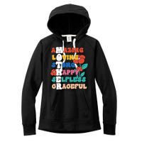 MOTHER Meaning Shirt I Love Mom Mothers Day Women's Fleece Hoodie