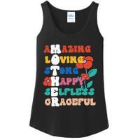 MOTHER Meaning Shirt I Love Mom Mothers Day Ladies Essential Tank