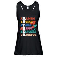 MOTHER Meaning Shirt I Love Mom Mothers Day Ladies Essential Flowy Tank