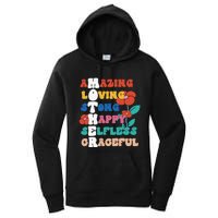 MOTHER Meaning Shirt I Love Mom Mothers Day Women's Pullover Hoodie