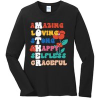 MOTHER Meaning Shirt I Love Mom Mothers Day Ladies Long Sleeve Shirt