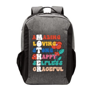 MOTHER Meaning Shirt I Love Mom Mothers Day Vector Backpack