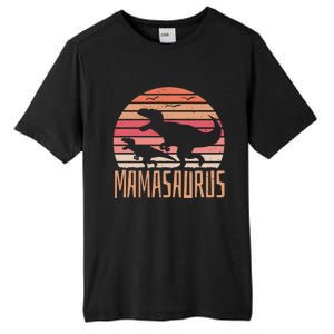 Mamasaurus Mom Strong Love Proud Dinosaur Cool Gift Tall Fusion ChromaSoft Performance T-Shirt