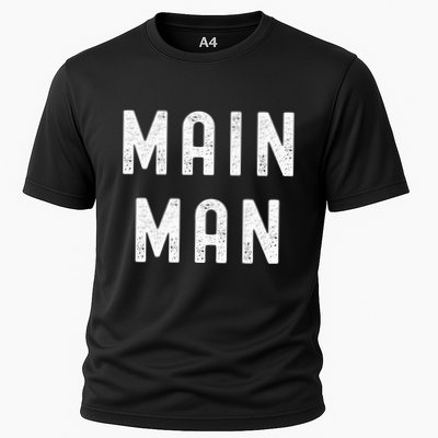 Main Man Side Chick Thanksgiving Meal Matching Couple Pajama Performance Shirt