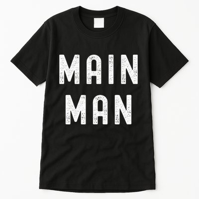 Main Man Side Chick Thanksgiving Meal Matching Couple Pajama Tall T-Shirt
