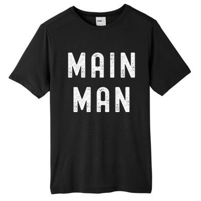 Main Man Side Chick Thanksgiving Meal Matching Couple Pajama Tall Fusion ChromaSoft Performance T-Shirt