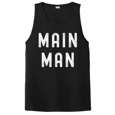 Main Man Side Chick Thanksgiving Meal Matching Couple Pajama PosiCharge Competitor Tank