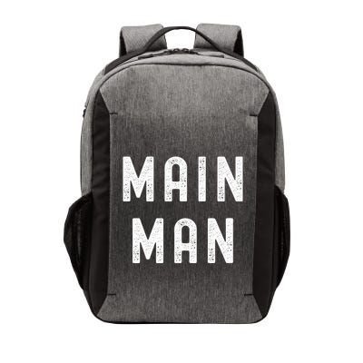 Main Man Side Chick Thanksgiving Meal Matching Couple Pajama Vector Backpack