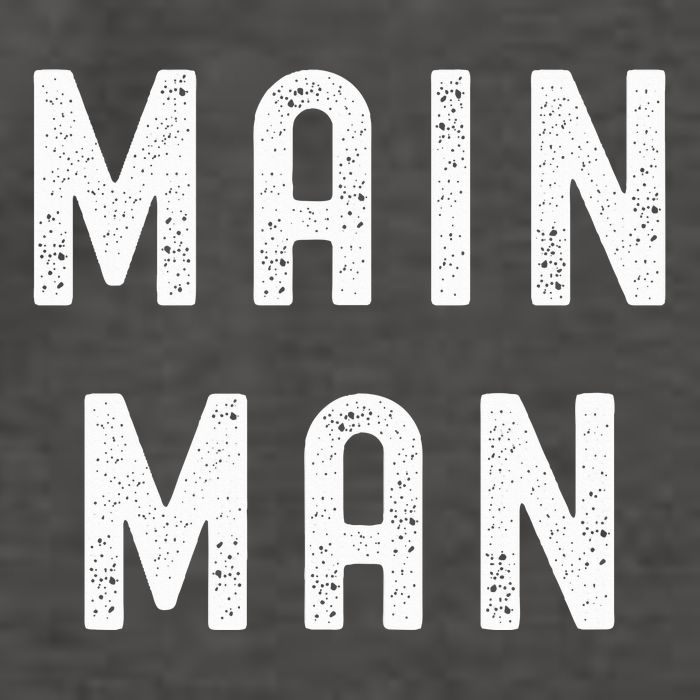 Main Man Side Chick Thanksgiving Meal Matching Couple Pajama Vector Backpack