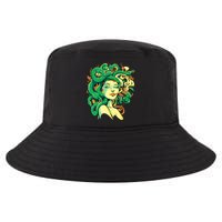 Medusa Marijuana Stoner Cool Comfort Performance Bucket Hat