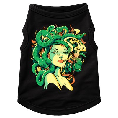Medusa Marijuana Stoner Doggie Tank