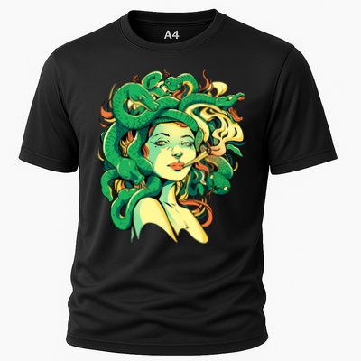 Medusa Marijuana Stoner Performance Shirt