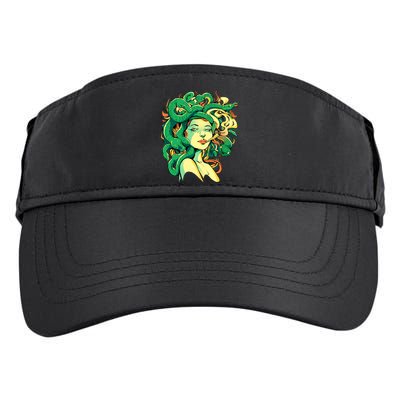 Medusa Marijuana Stoner Adult Drive Performance Visor