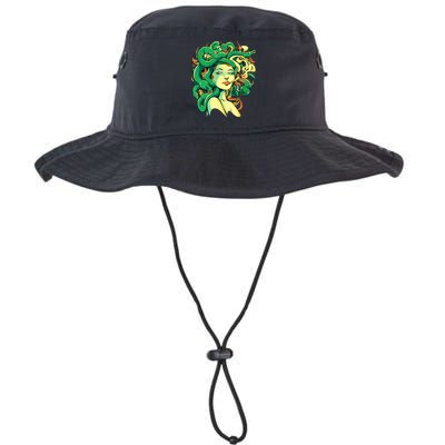 Medusa Marijuana Stoner Bucket Hat
