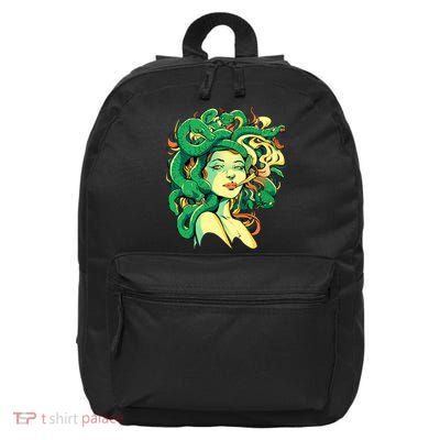 Medusa Marijuana Stoner 16 in Basic Backpack