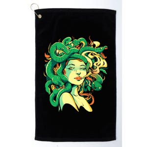 Medusa Marijuana Stoner Platinum Collection Golf Towel