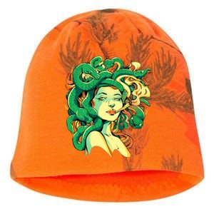 Medusa Marijuana Stoner Kati - Camo Knit Beanie