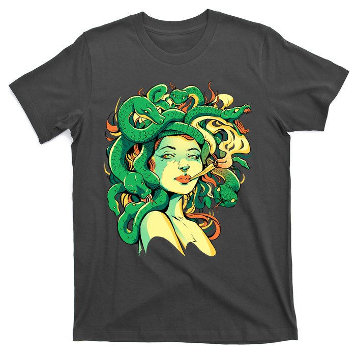 Medusa Marijuana Stoner T-Shirt