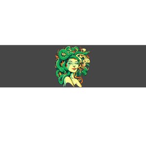 Medusa Marijuana Stoner Bumper Sticker