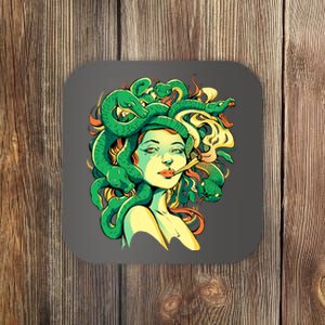 Medusa Marijuana Stoner Coaster