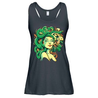 Medusa Marijuana Stoner Ladies Essential Flowy Tank