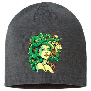 Medusa Marijuana Stoner Sustainable Beanie