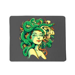 Medusa Marijuana Stoner Mousepad