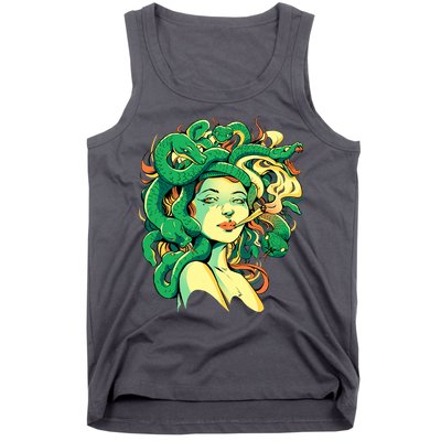 Medusa Marijuana Stoner Tank Top