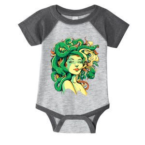 Medusa Marijuana Stoner Infant Baby Jersey Bodysuit