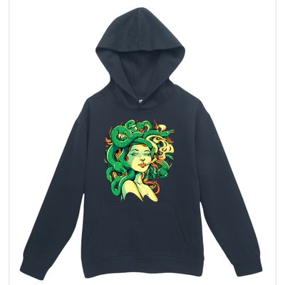 Medusa Marijuana Stoner Urban Pullover Hoodie