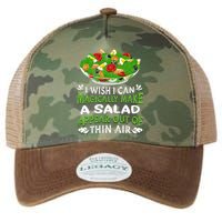 Magically Make Salads Appear Out Of Thin Air Salad Legacy Tie Dye Trucker Hat
