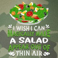 Magically Make Salads Appear Out Of Thin Air Salad Legacy Tie Dye Trucker Hat
