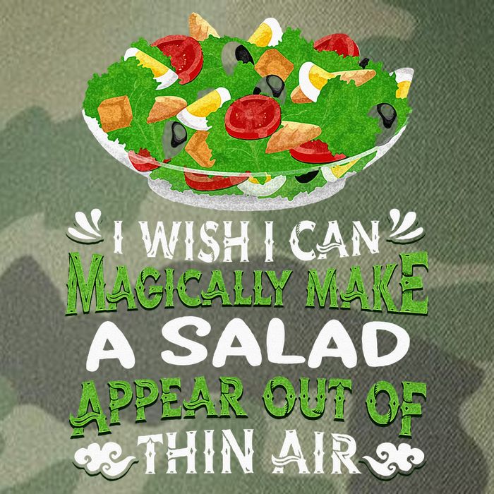 Magically Make Salads Appear Out Of Thin Air Salad Legacy Tie Dye Trucker Hat