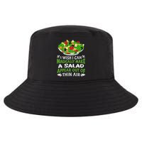 Magically Make Salads Appear Out Of Thin Air Salad Cool Comfort Performance Bucket Hat