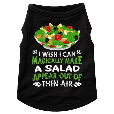 Magically Make Salads Appear Out Of Thin Air Salad Doggie Tank