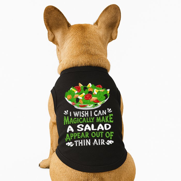Magically Make Salads Appear Out Of Thin Air Salad Doggie Tank