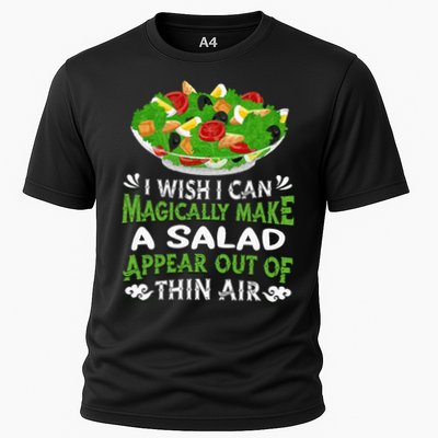 Magically Make Salads Appear Out Of Thin Air Salad Performance Shirt