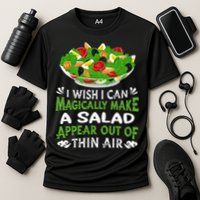 Magically Make Salads Appear Out Of Thin Air Salad Performance Shirt
