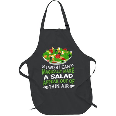 Magically Make Salads Appear Out Of Thin Air Salad Apron
