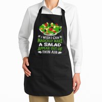 Magically Make Salads Appear Out Of Thin Air Salad Apron