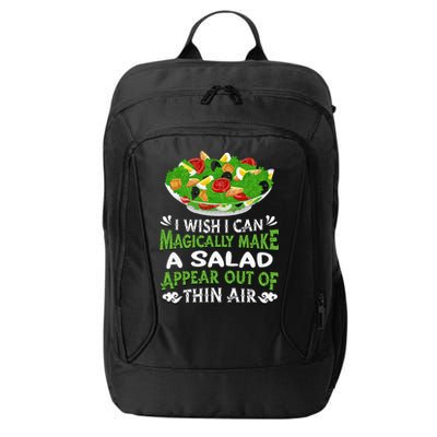 Magically Make Salads Appear Out Of Thin Air Salad City Backpack